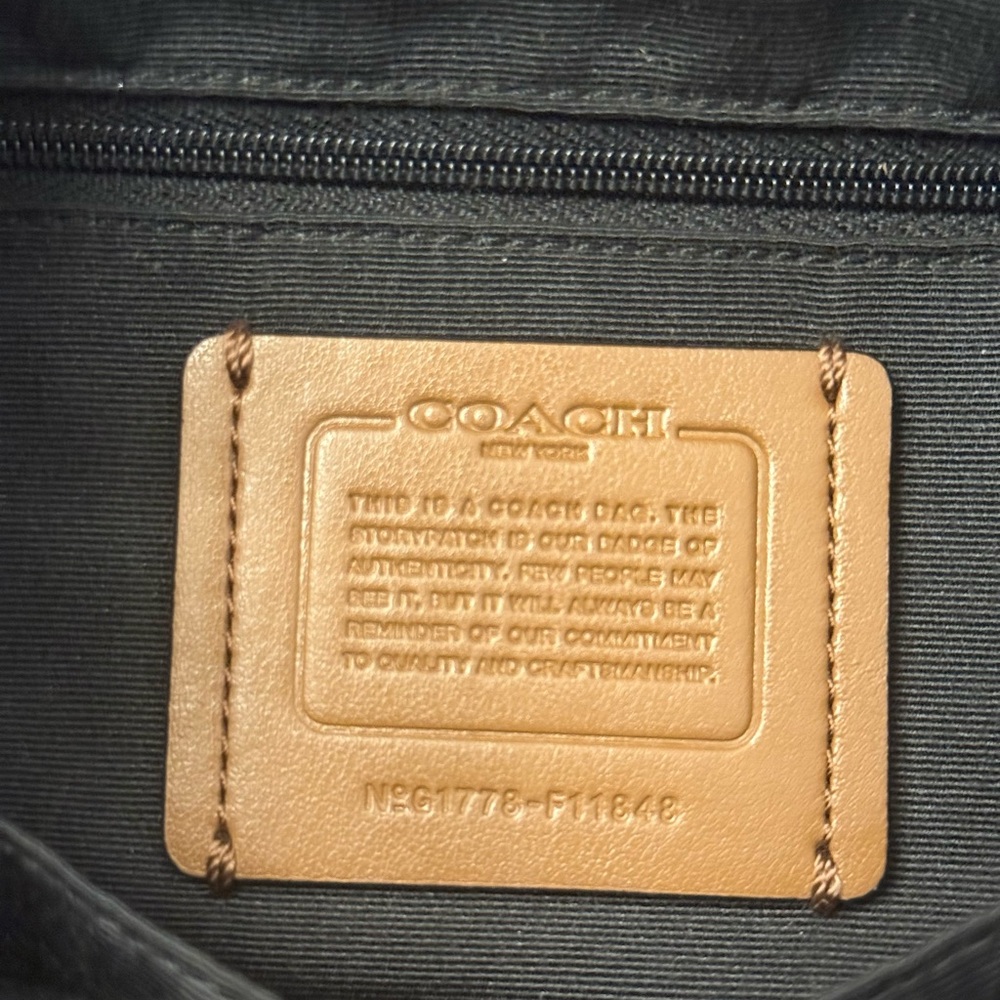 Coach Camo Backpack - Picture 7 of 10